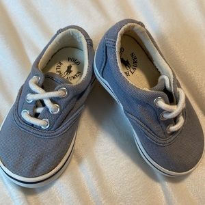 Polo Ralph Lauren Lace Up Baby Shoes Size 4 Dress Shoes Toddler Shoes Wedding